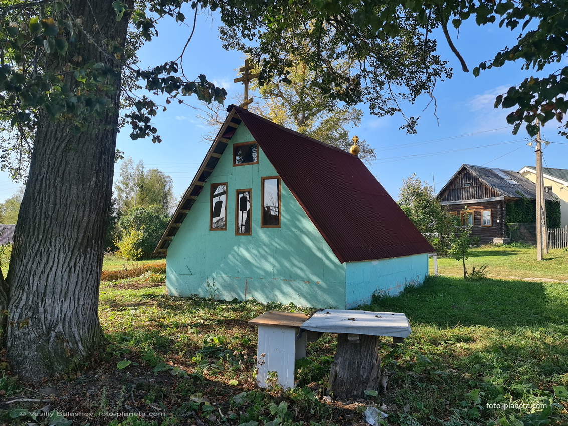Часовня в с. Горки
