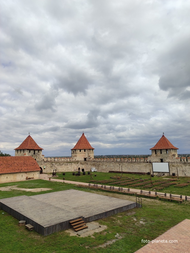 Бендерская крепость.