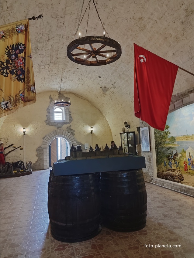 Бендерская крепость.