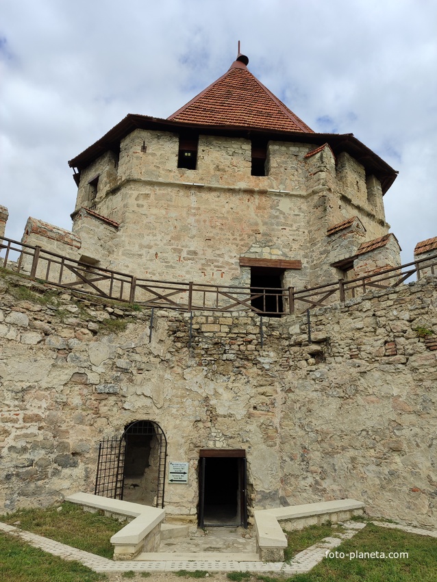 Бендерская крепость.