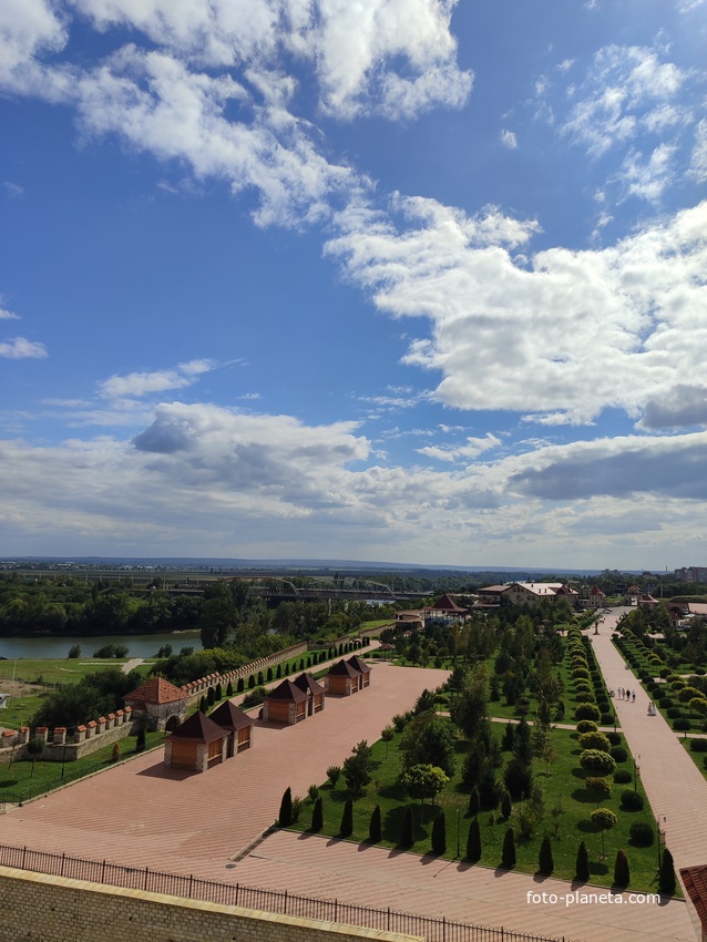 Бендерская крепость.