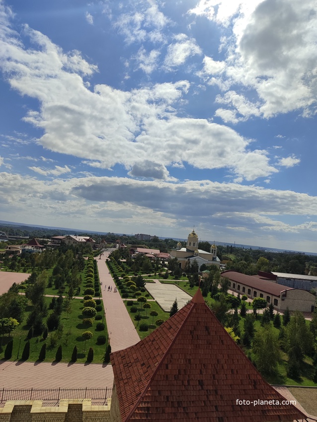 Бендерская крепость.