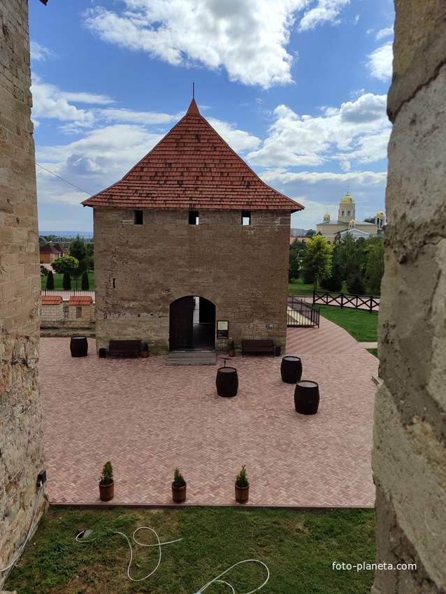 Бендерская крепость.
