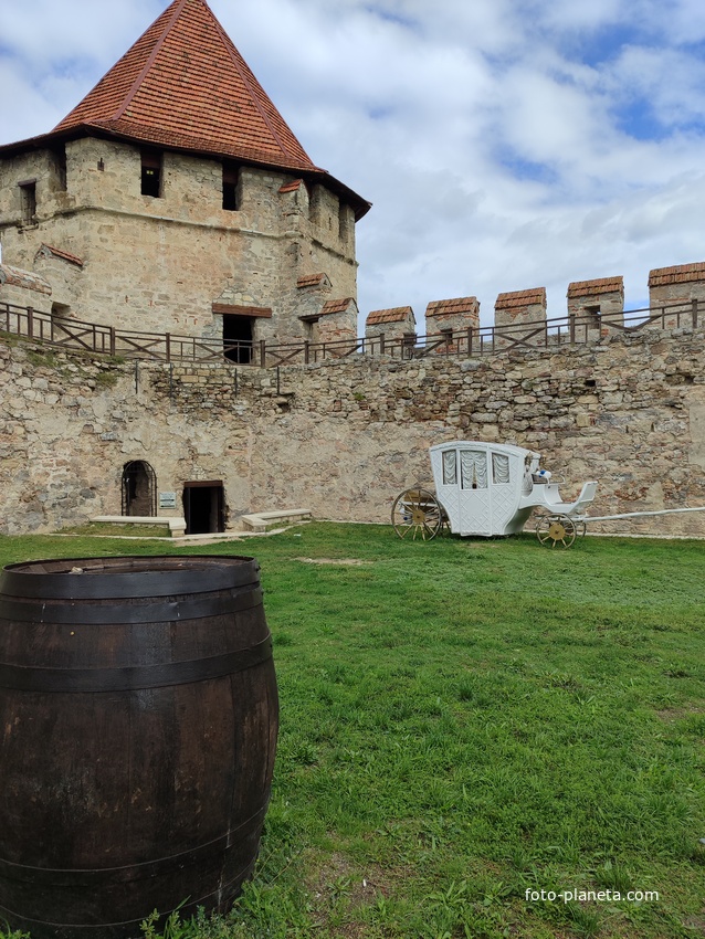Бендерская крепость.