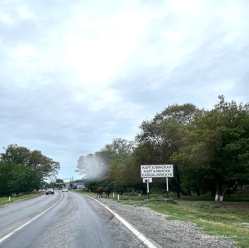 Каргалинская