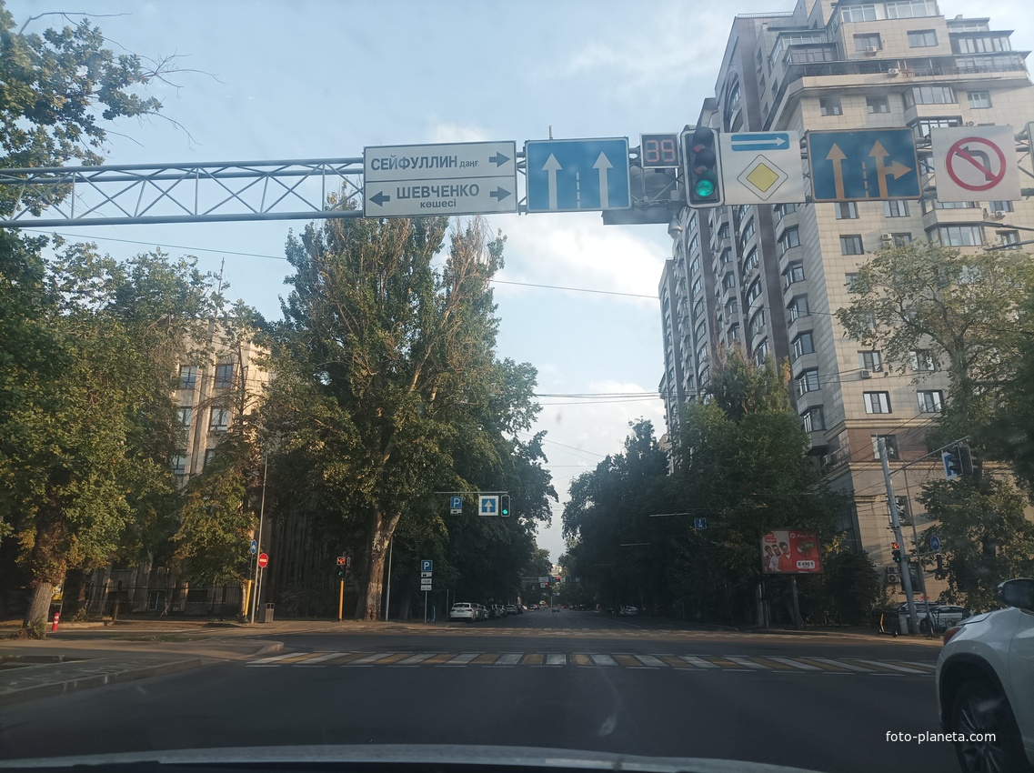 Ул.Наурызбай батыра