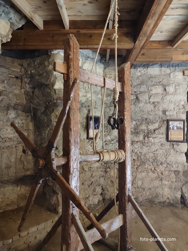 Бендерская крепость.