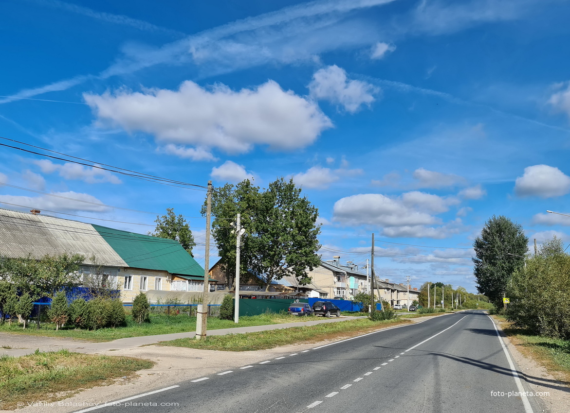 Пос. Бег, Октябрьская ул.