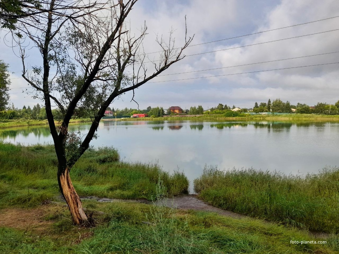 СНТ &quot;Искра&quot;. Солёное озеро