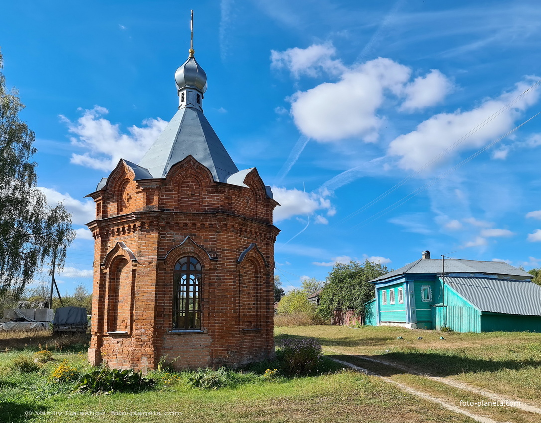 Д. Костино, Ильинская часовня