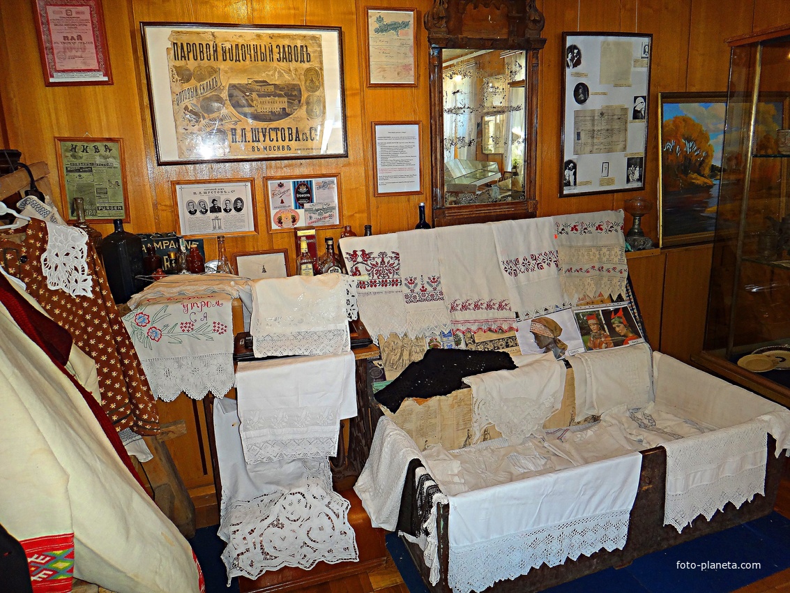 Дединовский музей. Краеведческий отдел.