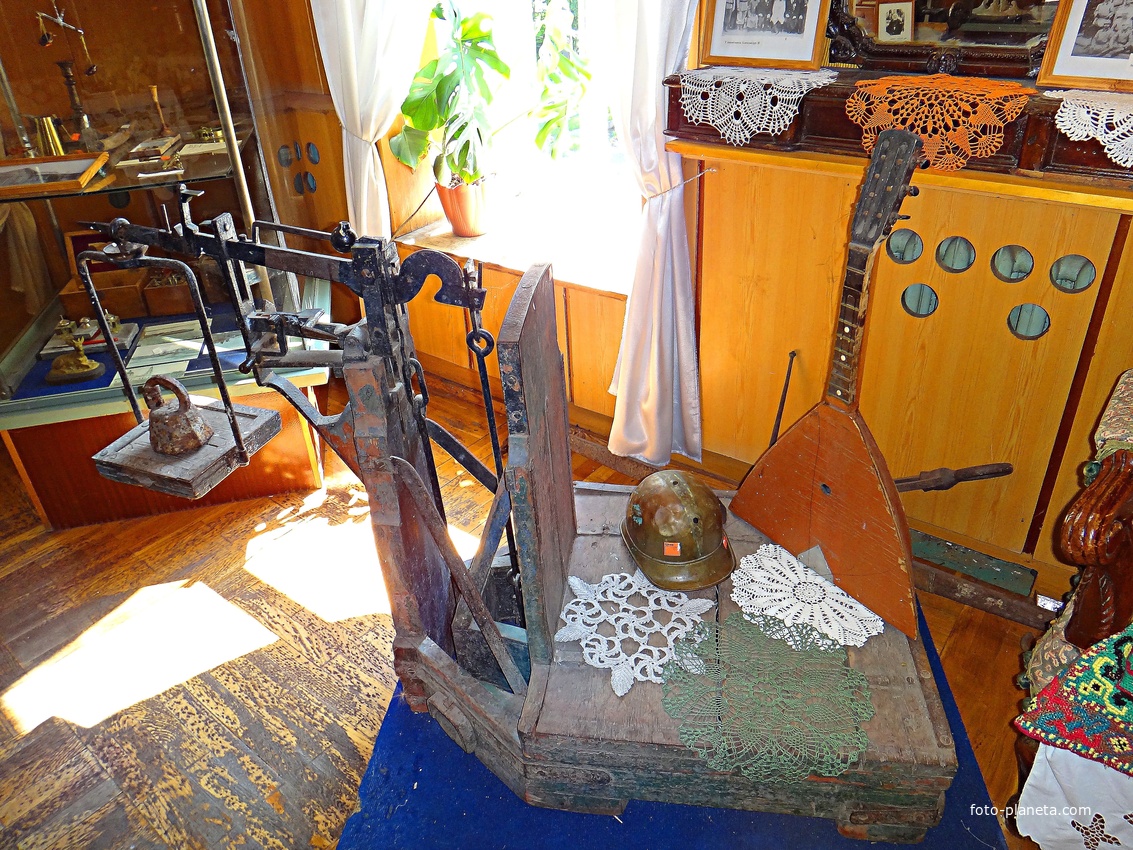 Дединовский музей. Краеведческий отдел.