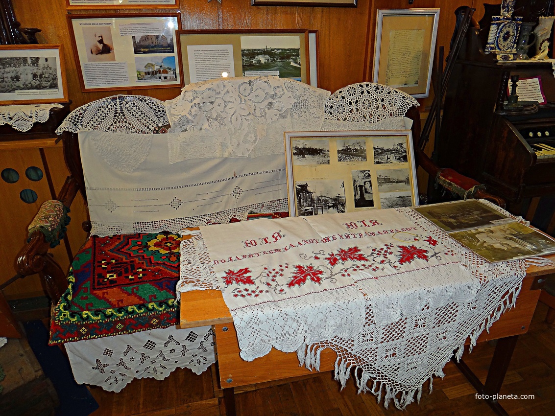 Дединовский музей. Краеведческий отдел.