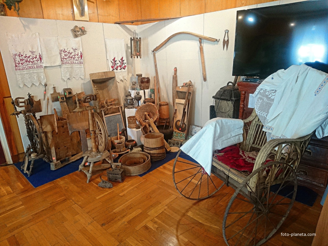 Дединовский музей. Краеведческий отдел.