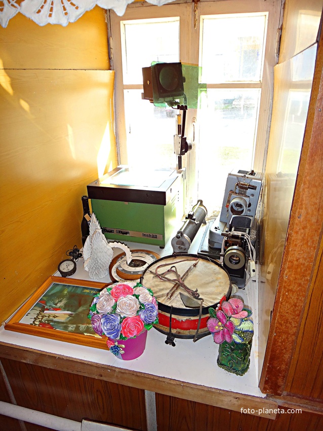 Дединовский музей. Зал трудовой славы.