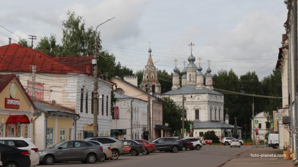 Сретенская церковь.