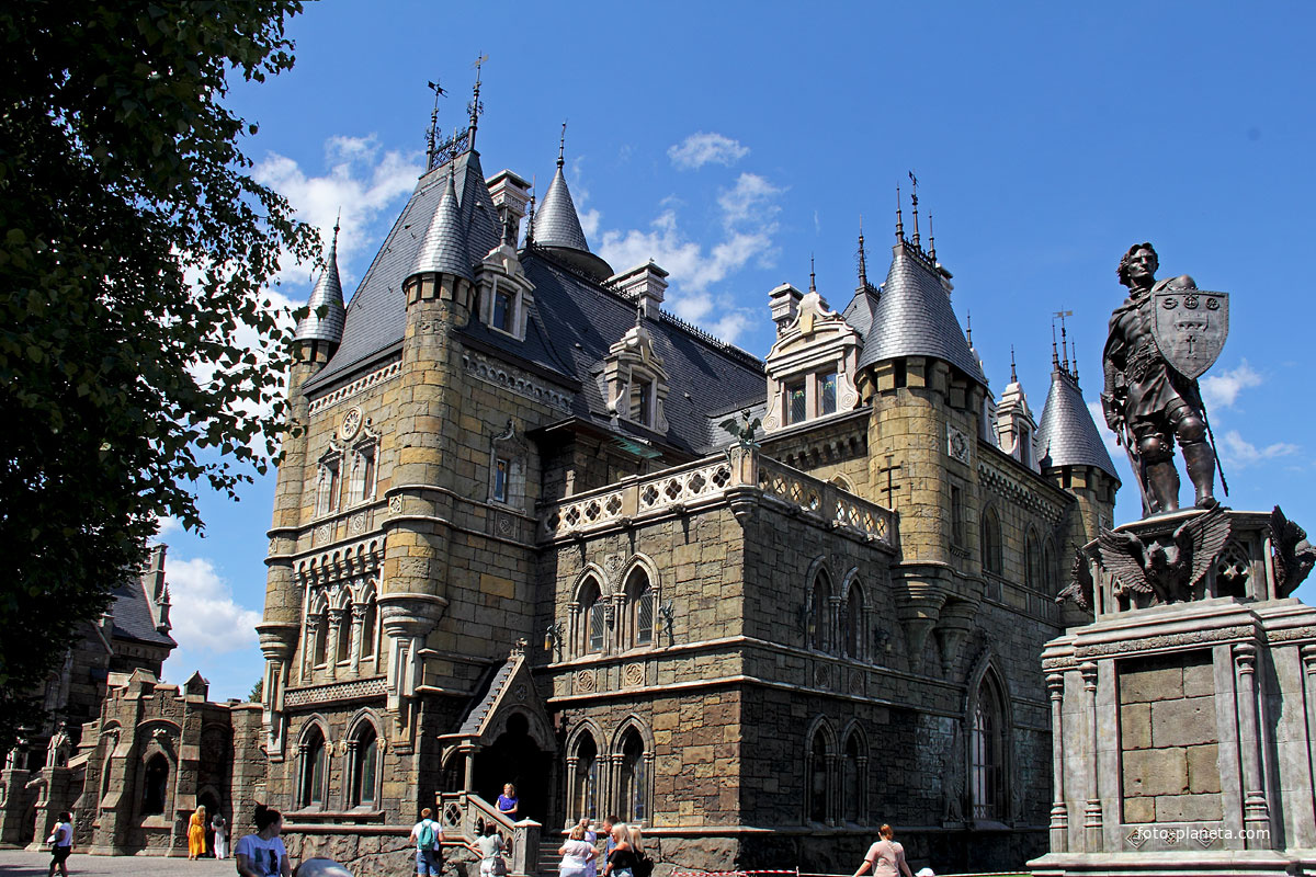 Замок Гарибальди