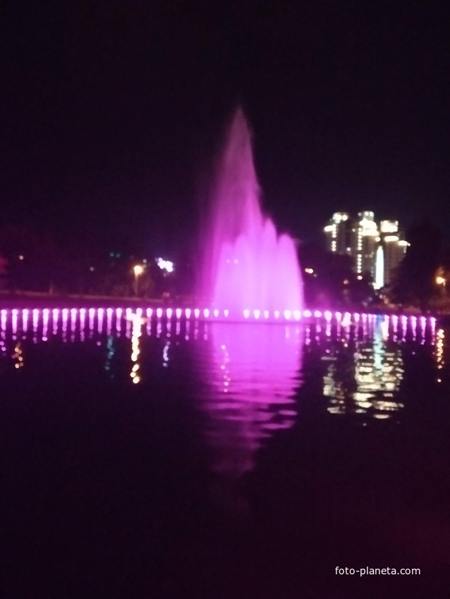 Одесса.Фонтан.Парк Победы.