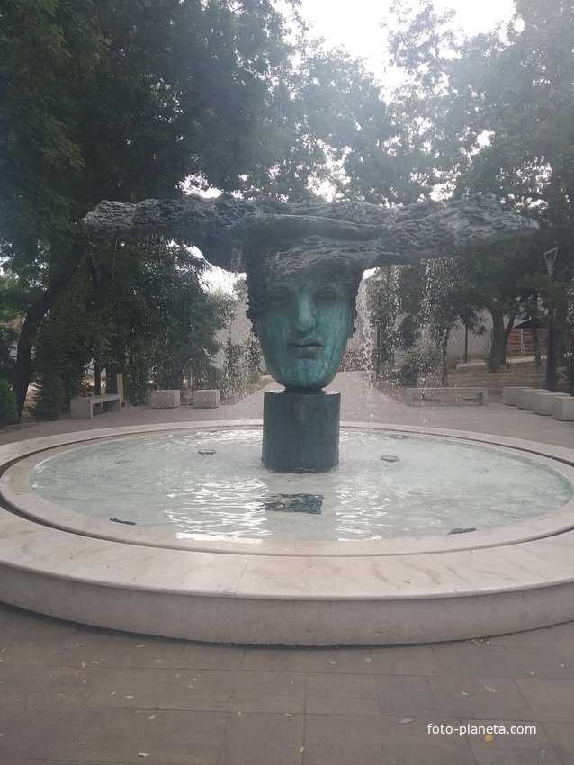 Одесса.Фонтан.