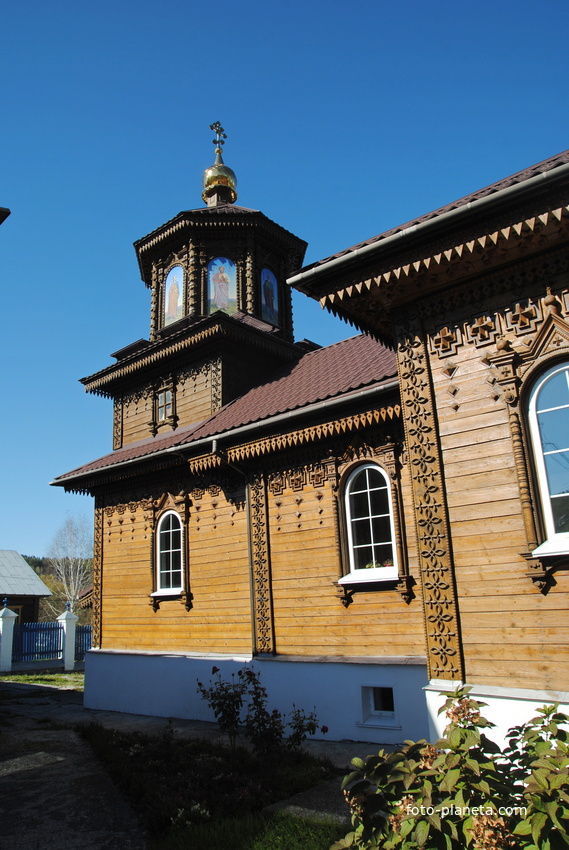 Троицкая церковь.