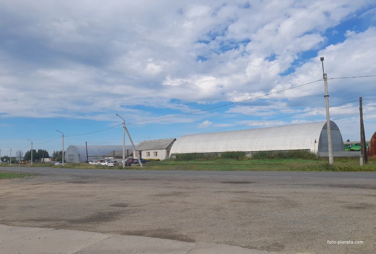 Село Бархатово