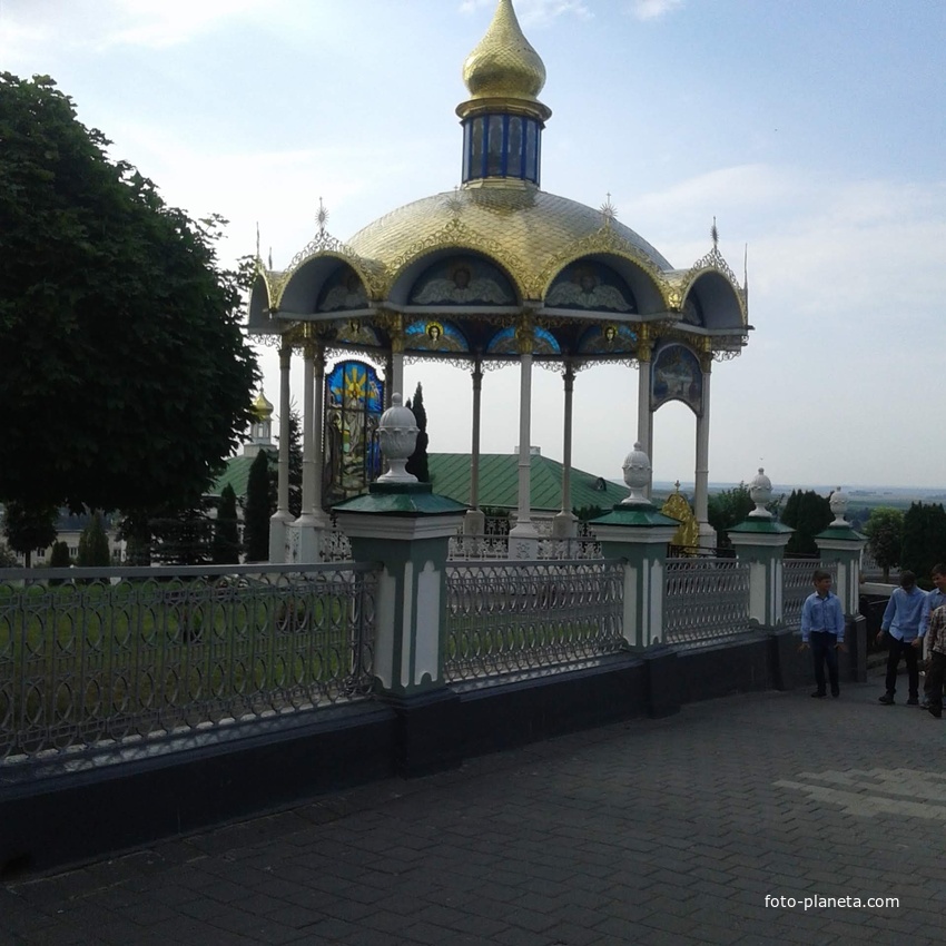 Почаев. Свято-Успенская Лавра.
