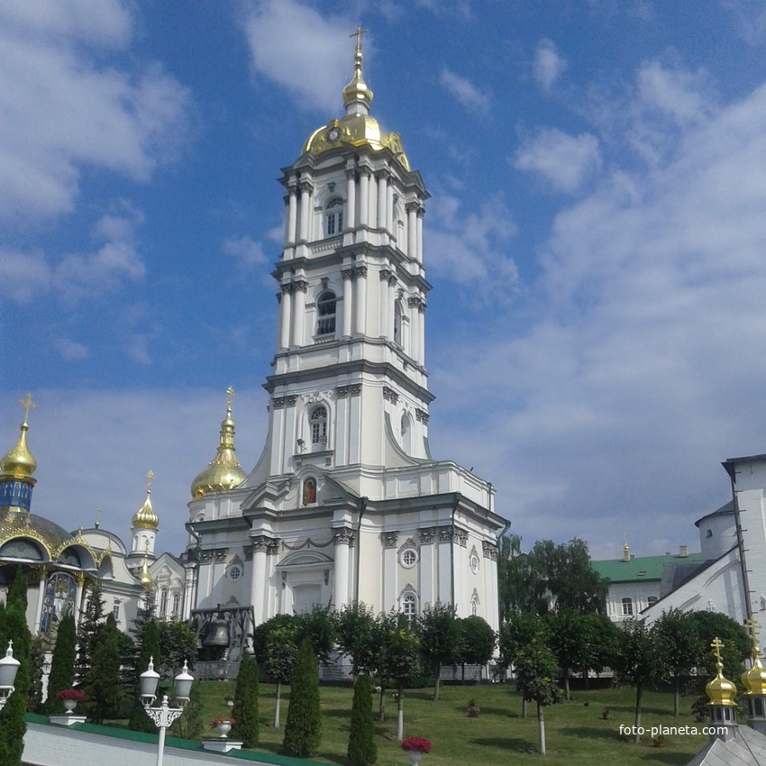 Почаев. Свято-Успенская Лавра.