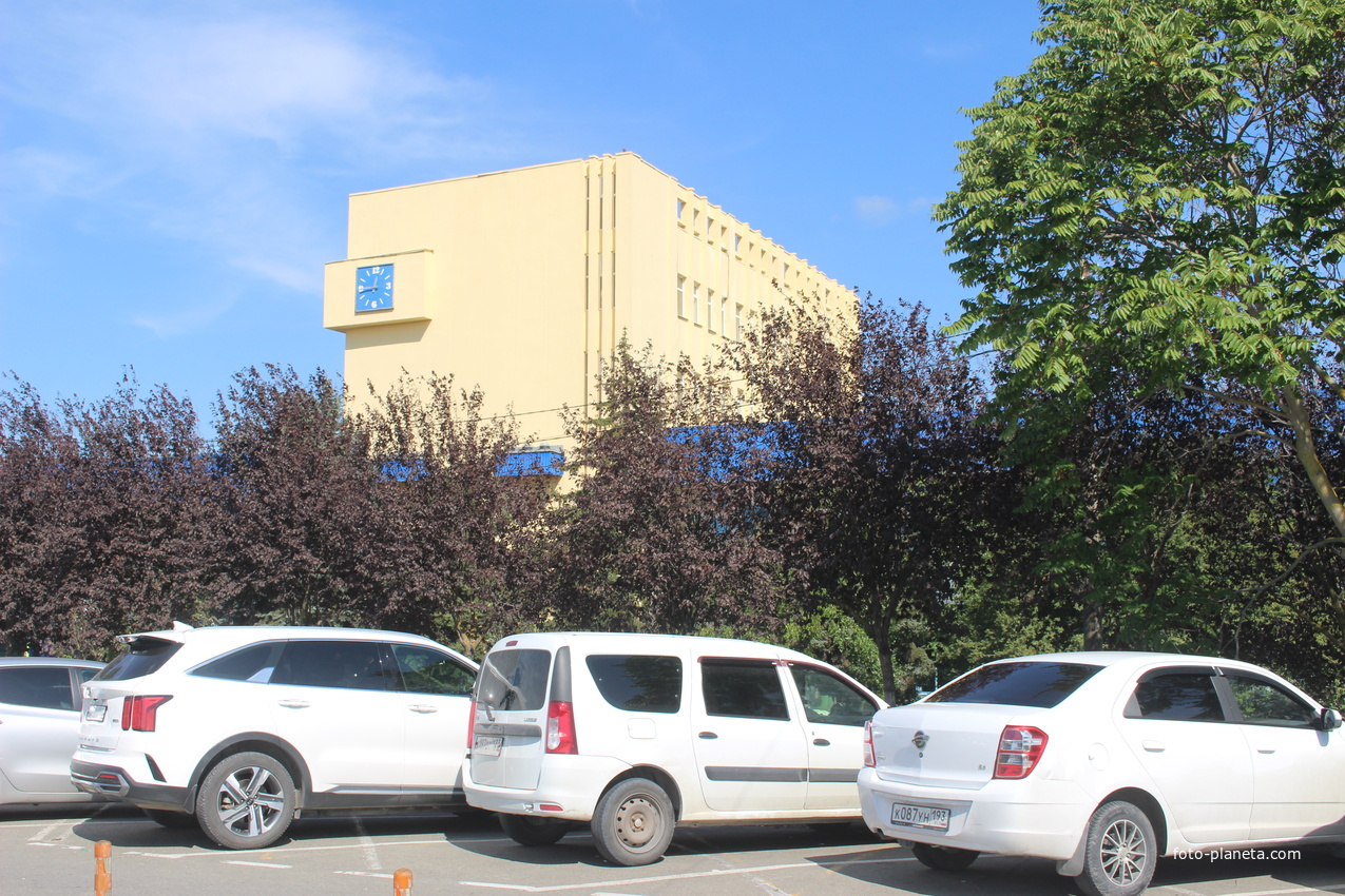 Железнодорожный вокзал &quot;Анапа&quot;.