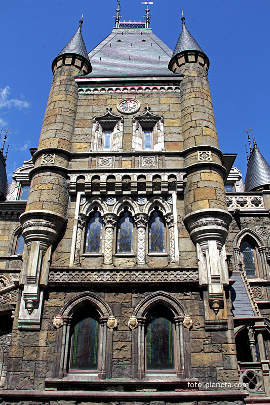 Фрагмент замка Гарибальди