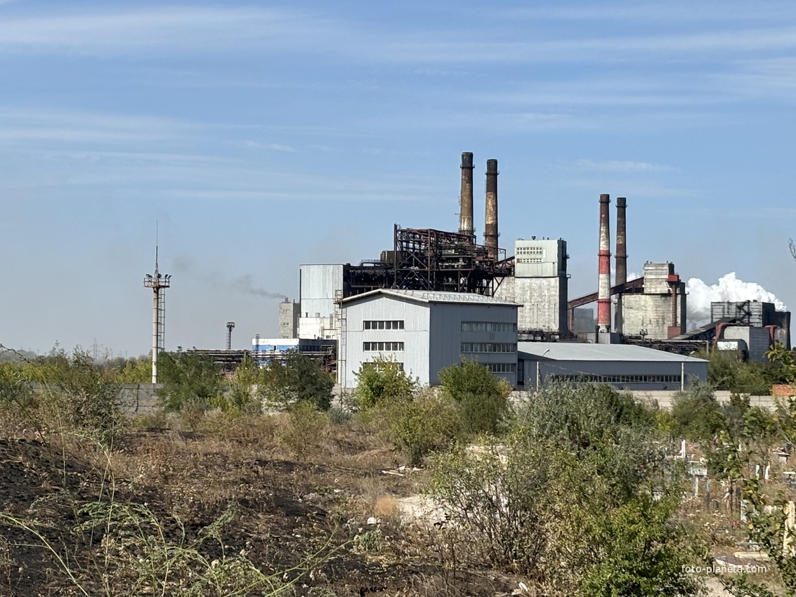 Алчевский металлургический комбинат