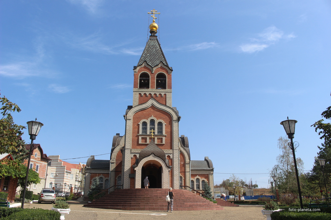 Церковь Михаила Архангела.