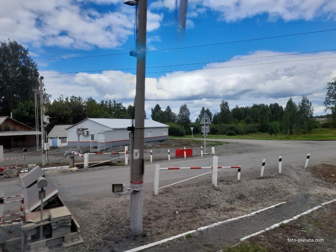 Железнодорожный переезд