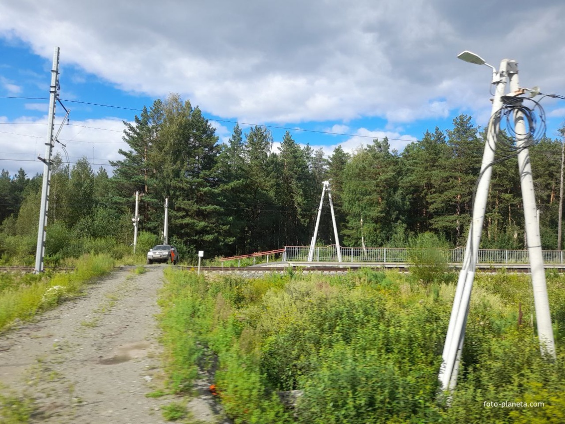 Остановочный пункт Брусяны