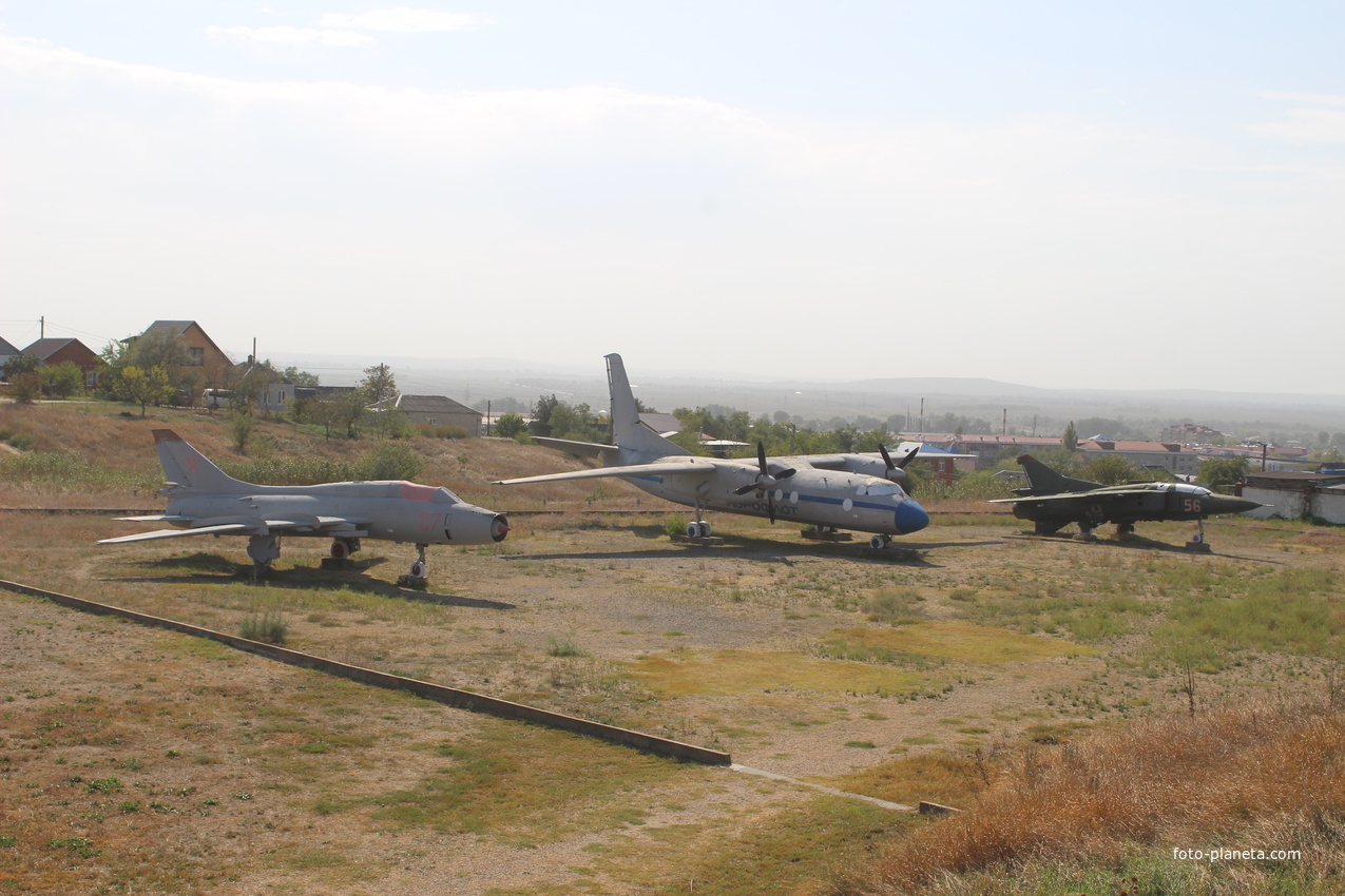 Музейный комплекс под открытым небом &quot;Военная горка&quot;.
