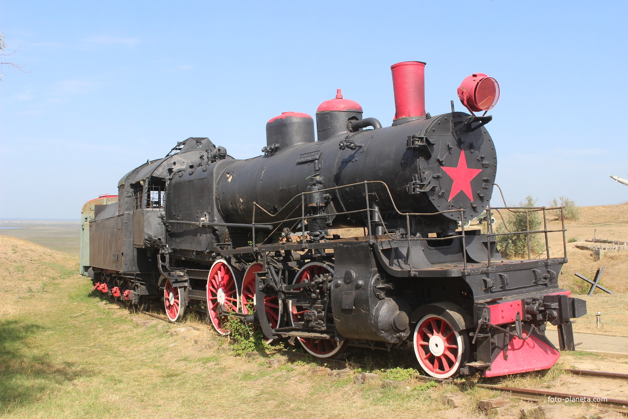 Музейный комплекс под открытым небом &quot;Военная горка&quot;.