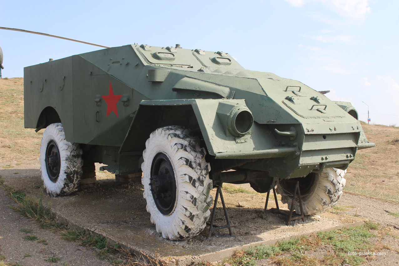 Музейный комплекс под открытым небом &quot;Военная горка&quot;.