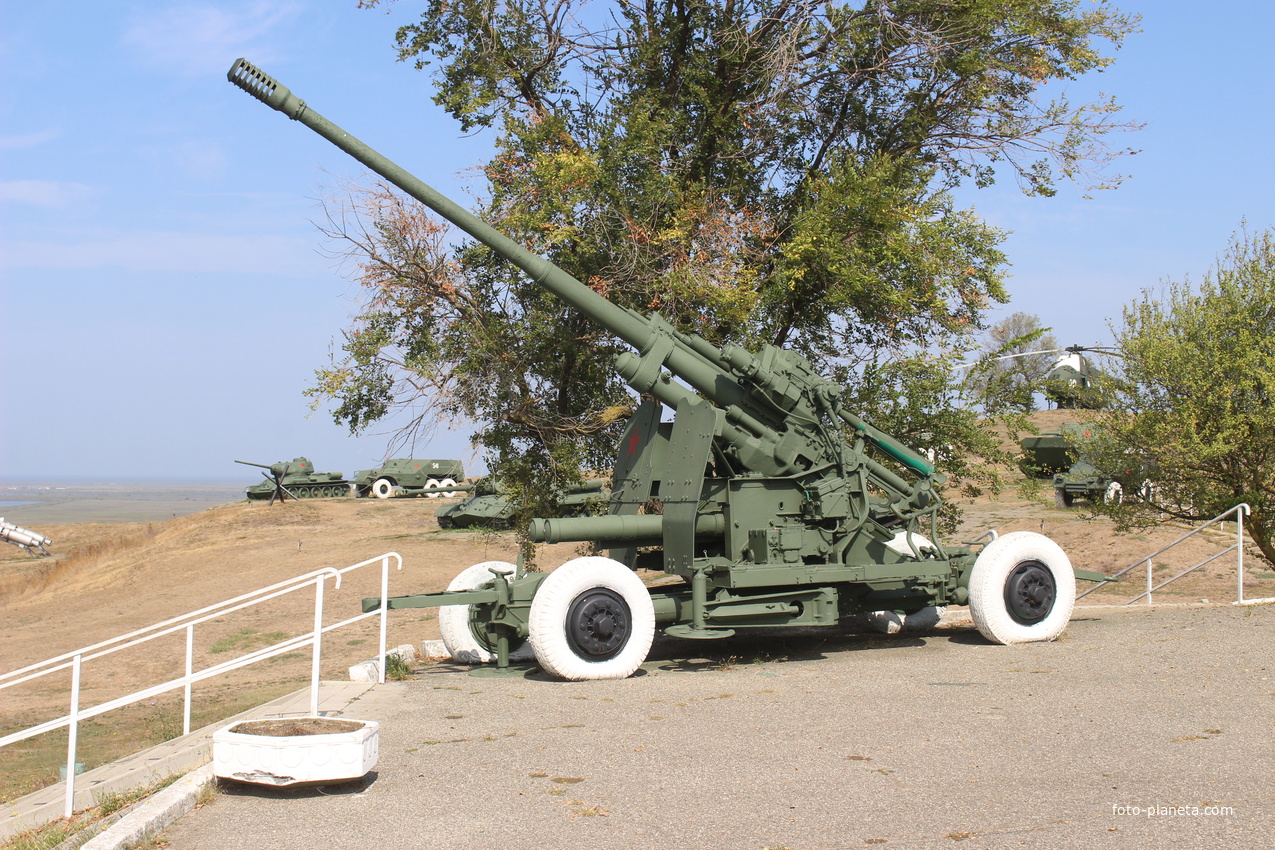 Музейный комплекс под открытым небом &quot;Военная горка&quot;.