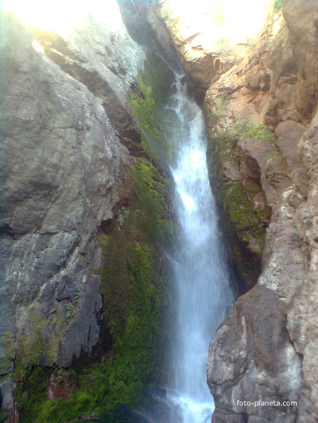 Водопад Кырыккыз (43 м)