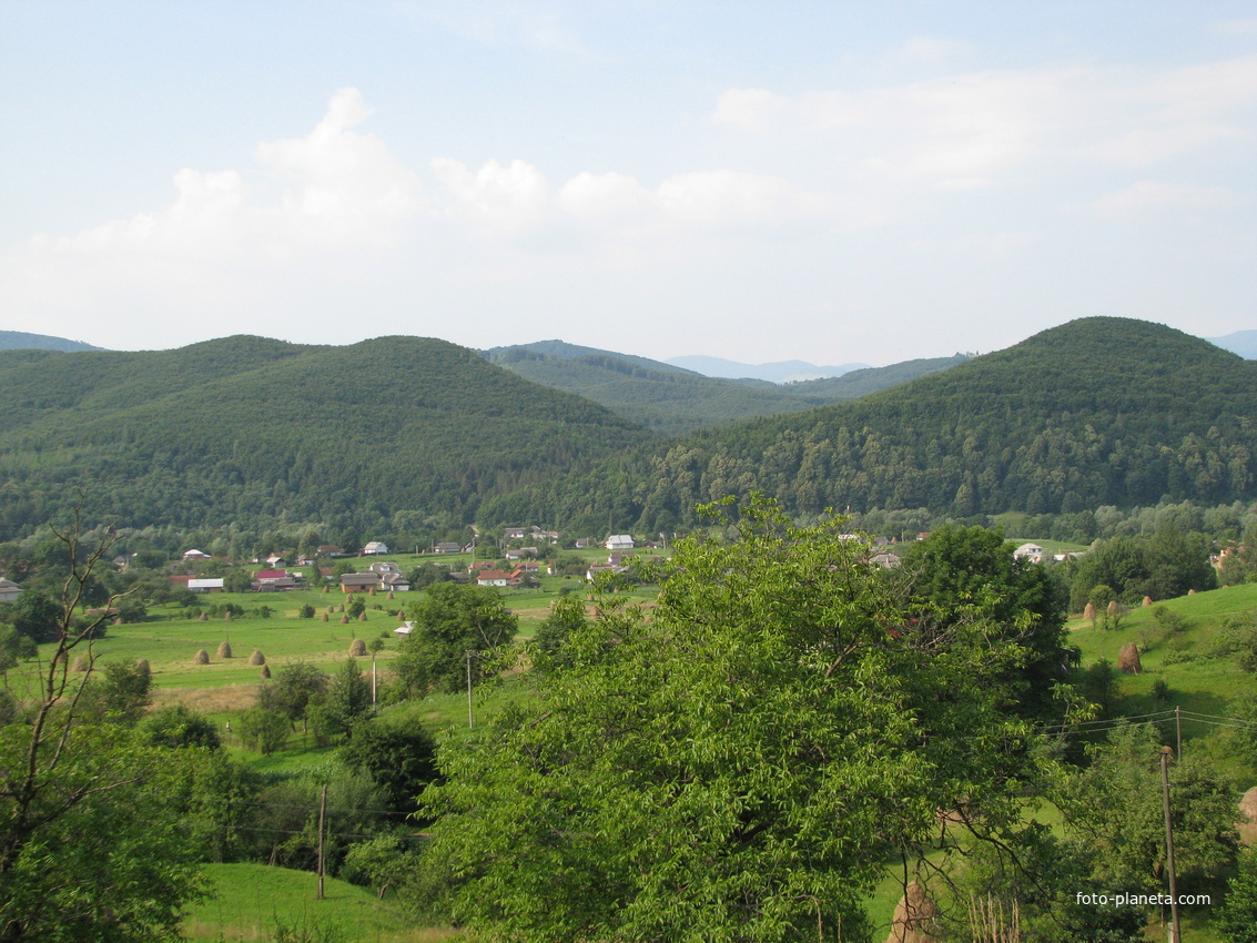 Село между горами (Люча )