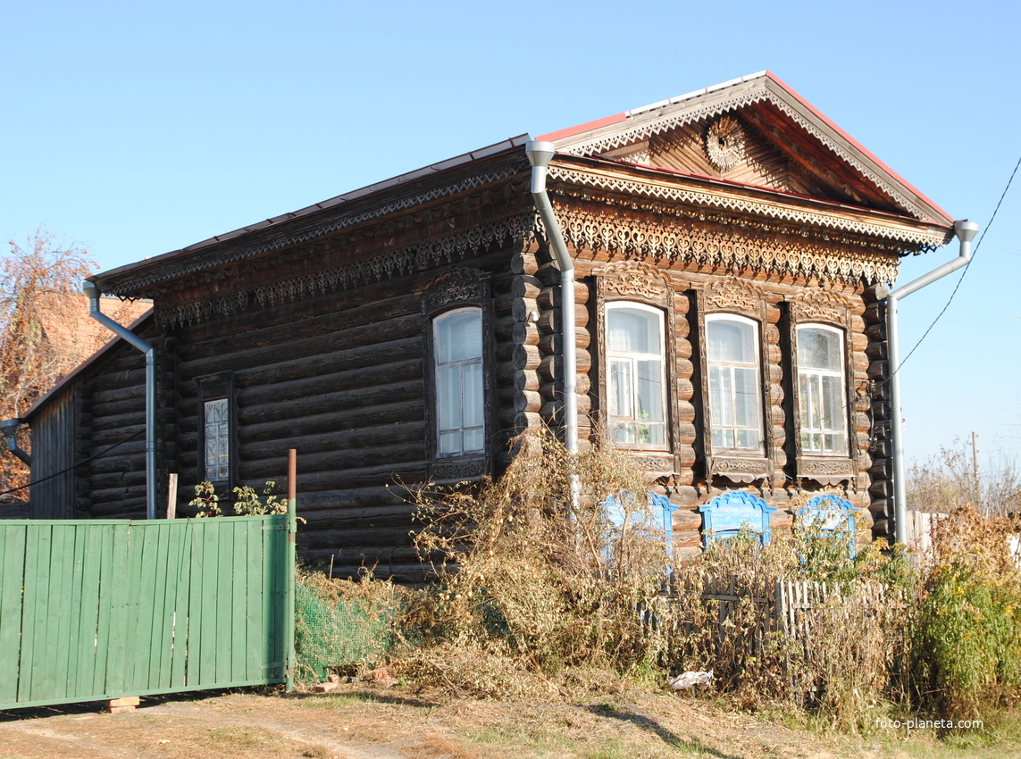 Жилой дом конца 19 века.