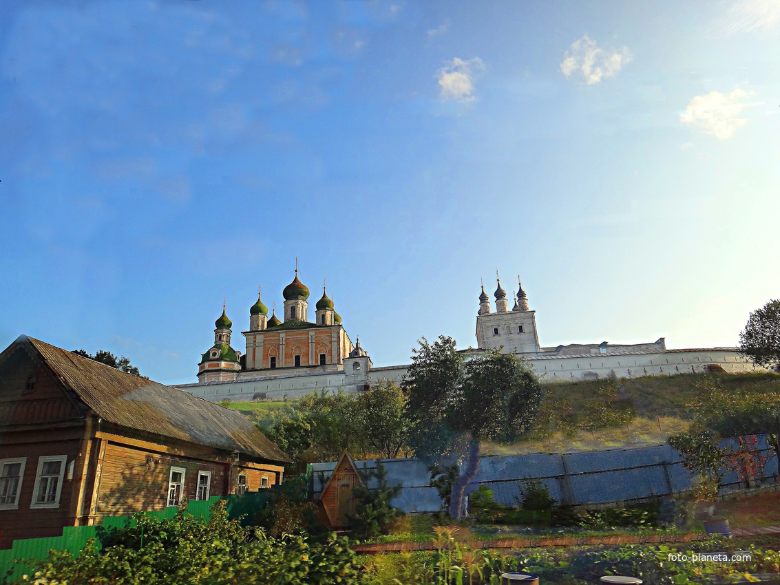 Горицкий Успенский монастырь (не действует).