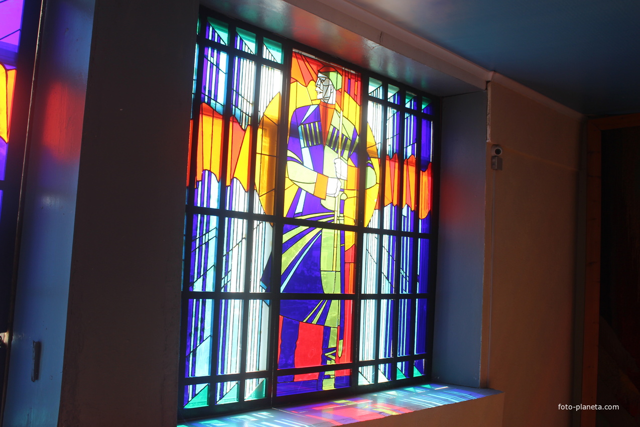 В Темрюкском историко-археологическом музее.