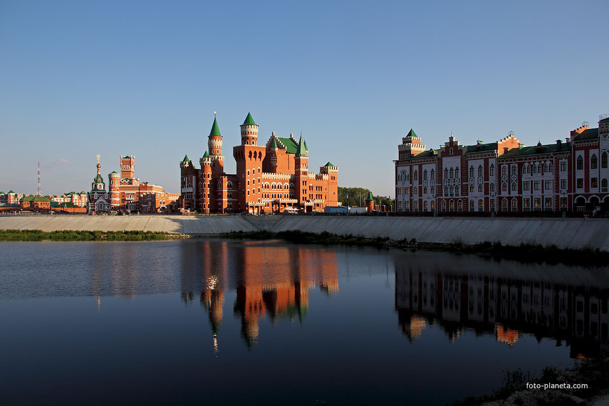 ОТражение в реке Кокшаге