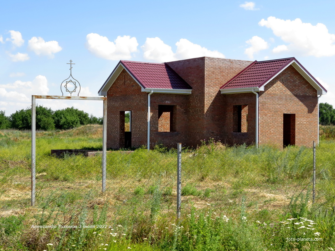 Церковь Георгия Победоносца (строится)