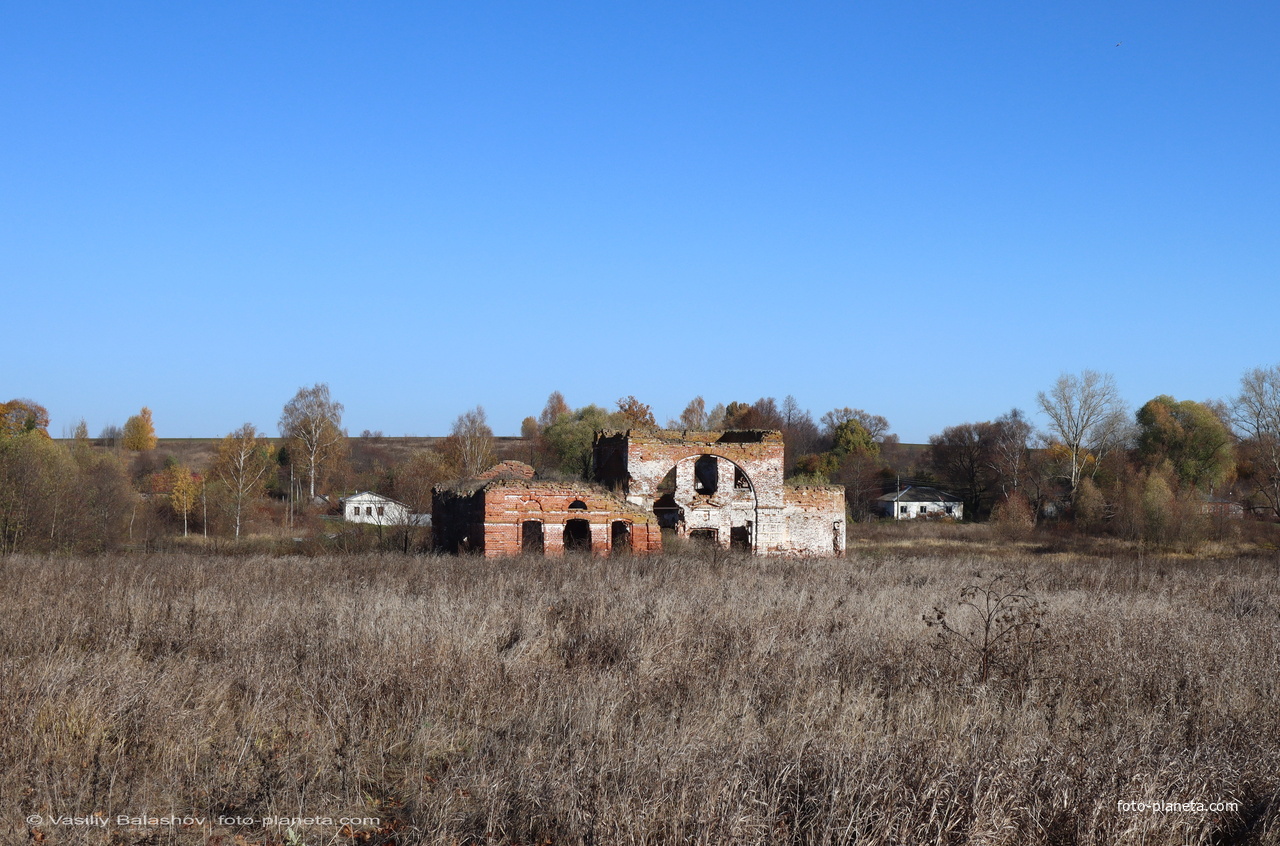 С, Яновец, церковь Космы и Дамиана