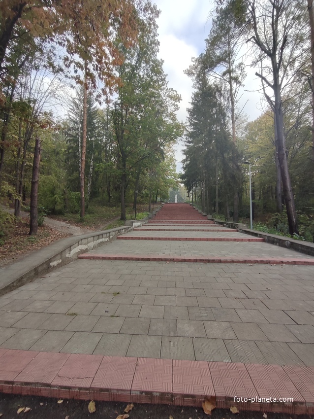 Городской парк.Единцы.