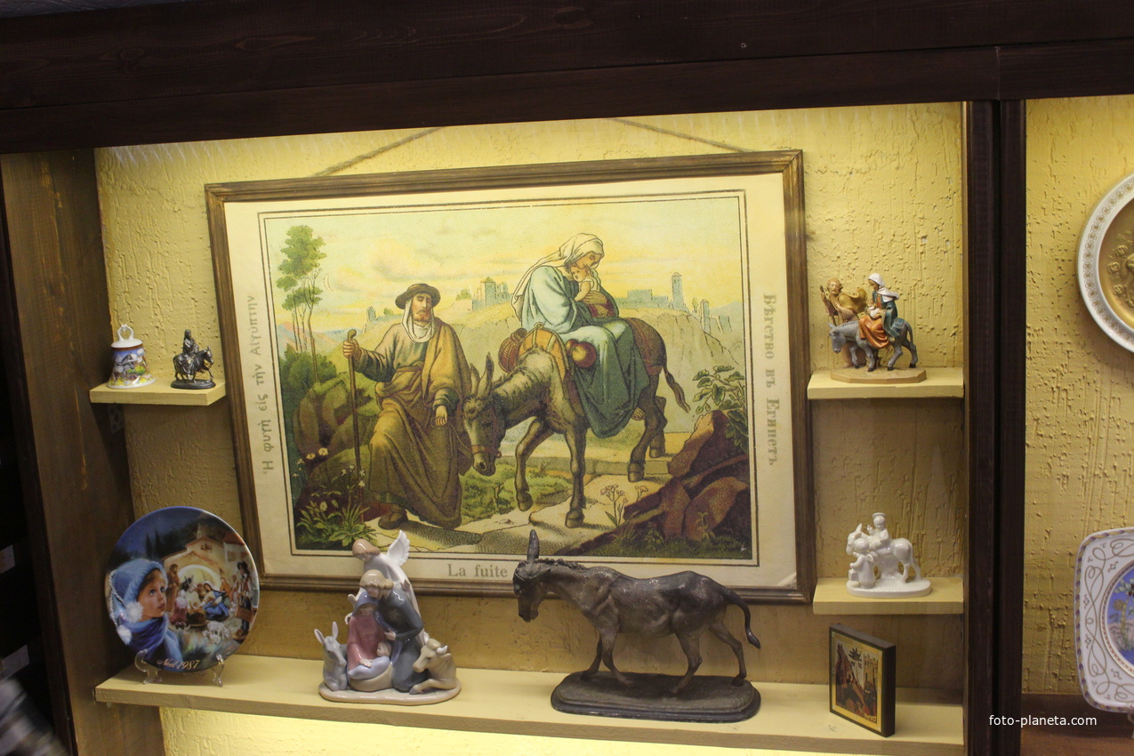 В музее &quot;Планета осликов&quot;.