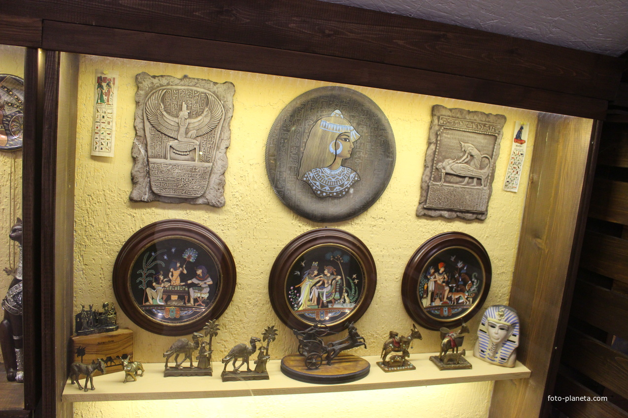 В музее &quot;Планета осликов&quot;.