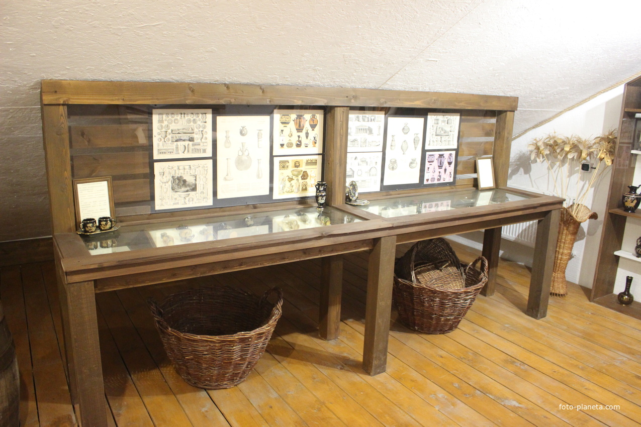 В музее &quot;Планета осликов&quot;.