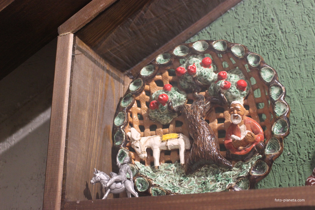 В музее &quot;Планета осликов&quot;.